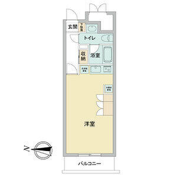 ドゥーエ大須 0802｜愛知県名古屋市中区大須１丁目(賃貸マンション1R・8階・32.26㎡)の写真 その2