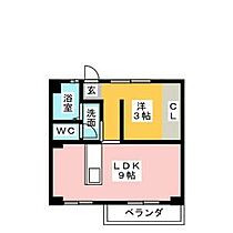 ザ・スクエア 202 ｜ 愛知県名古屋市西区大金町５丁目（賃貸マンション1LDK・2階・30.00㎡） その2