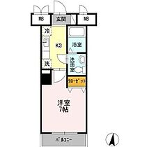 ＣＡＳＡ八番館 302 ｜ 愛知県名古屋市中村区大正町４丁目（賃貸マンション1K・3階・24.96㎡） その2