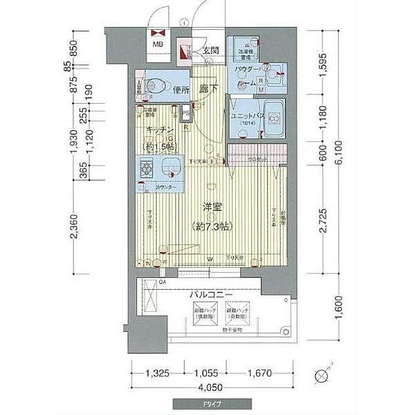 プレサンス名古屋STATIONビジュ 0611｜愛知県名古屋市西区名駅２丁目(賃貸マンション1K・6階・24.70㎡)の写真 その2