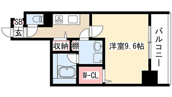 スプリームヒルズ鶴舞 103｜愛知県名古屋市中区千代田５丁目(賃貸マンション1K・1階・35.52㎡)の写真 その2