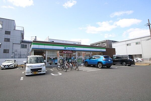 メゾンTAMAMI 203｜愛知県名古屋市中村区森田町１丁目(賃貸アパート2K・2階・33.00㎡)の写真 その9