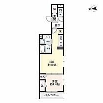 D-room名駅F棟 102 ｜ 愛知県名古屋市中村区太閤１丁目（賃貸アパート1LDK・1階・40.33㎡） その2