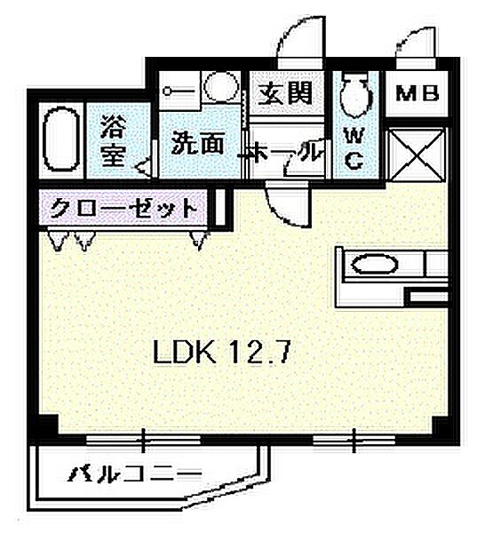 フォレスト比良 202｜愛知県名古屋市西区比良３丁目(賃貸アパート1R・2階・37.22㎡)の写真 その2