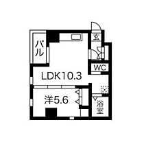 サンエスケーイワタ丸の内 405 ｜ 愛知県名古屋市中区丸の内１丁目（賃貸マンション1LDK・4階・38.64㎡） その2