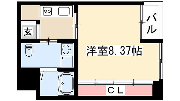 GRANDUKE代官町 604｜愛知県名古屋市東区代官町(賃貸マンション1K・6階・28.50㎡)の写真 その2