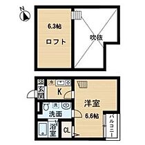 ビルーチェ並木B(ビルーチェナミキビー) 205 ｜ 愛知県名古屋市中村区並木２丁目（賃貸アパート1K・2階・21.34㎡） その2