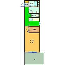 ラ・ソレイユ 101 ｜ 愛知県名古屋市中村区香取町１丁目（賃貸アパート1K・1階・34.50㎡） その2