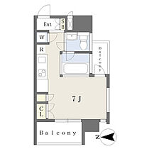 ＳＫ　ＢＵＩＬＤＩＮＧ6 9B ｜ 愛知県名古屋市中区大須１丁目（賃貸マンション1R・9階・24.89㎡） その2