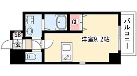 アレーヌコート金山 401 ｜ 愛知県名古屋市中区伊勢山２丁目（賃貸マンション1R・4階・25.92㎡） その2