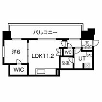 プラウドタワー名古屋伏見 1504 ｜ 愛知県名古屋市中区錦１丁目（賃貸マンション1LDK・15階・46.79㎡） その2