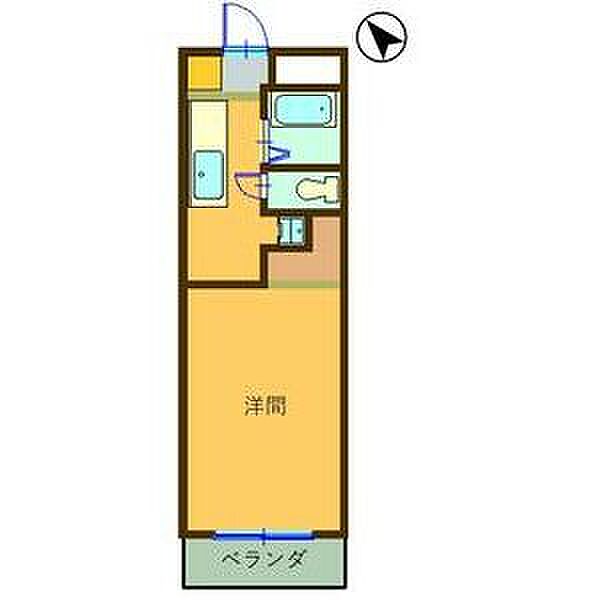 さくら館塩池 403｜愛知県名古屋市中村区塩池町２丁目(賃貸マンション1K・4階・23.52㎡)の写真 その2