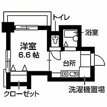 クレア高峯 202 ｜ 愛知県名古屋市中区千代田５丁目（賃貸マンション1K・2階・22.83㎡） その2