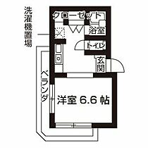 クレア高峯 301 ｜ 愛知県名古屋市中区千代田５丁目（賃貸マンション1K・3階・24.45㎡） その2