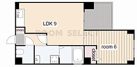 ルッシェロ徳川町 201 ｜ 愛知県名古屋市東区徳川町（賃貸アパート1LDK・2階・36.99㎡） その1