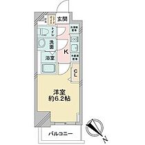 アステリ鶴舞テーセラ 1110 ｜ 愛知県名古屋市中区千代田３丁目（賃貸マンション1K・11階・21.44㎡） その2