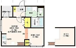 中村公園駅 6.3万円