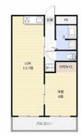 さくら館塩池 104｜愛知県名古屋市中村区塩池町２丁目(賃貸マンション2LDK・1階・45.00㎡)の写真 その2