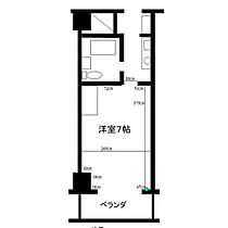 シェルマン則武 203 ｜ 愛知県名古屋市中村区則武２丁目（賃貸マンション1K・2階・17.16㎡） その2