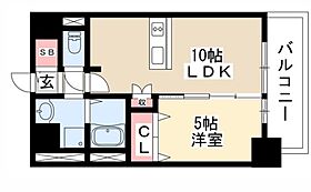 プレサンス栄フレイヤ 1001 ｜ 愛知県名古屋市中区栄５丁目（賃貸マンション1LDK・10階・35.52㎡） その2