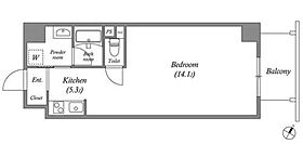 T’s Residence Nagoya 602 ｜ 愛知県名古屋市中村区亀島２丁目（賃貸マンション1R・6階・39.63㎡） その2