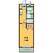 シティハイツ緑 303 ｜ 愛知県名古屋市中村区草薙町１丁目（賃貸アパート1K・3階・24.00㎡） その2