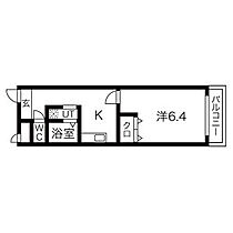 キャッスル若宮 405 ｜ 愛知県名古屋市中村区若宮町１丁目（賃貸マンション1K・4階・27.11㎡） その2