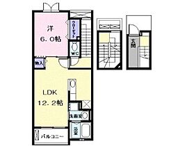 ベルフィオーレ 303 ｜ 愛知県名古屋市西区玉池町（賃貸アパート1LDK・3階・52.99㎡） その2