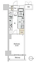 カスタリア新栄II 0901 ｜ 愛知県名古屋市中区新栄１丁目（賃貸マンション1K・9階・33.37㎡） その2