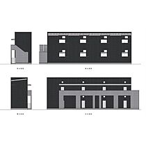 ルミエールS(ルミエールエス) 205 ｜ 愛知県名古屋市中村区豊国通４丁目（賃貸アパート1R・2階・22.22㎡） その1