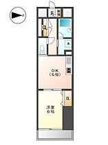 カーサスギトピア 9D ｜ 愛知県名古屋市中村区則武２丁目（賃貸マンション1DK・9階・33.00㎡） その2