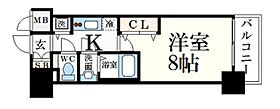 プレサンス新栄町ギャラント 1409 ｜ 愛知県名古屋市中区新栄３丁目（賃貸マンション1K・14階・25.65㎡） その2