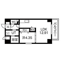 GRANDUKE千代田regaria　AD2ヶ月礼金0キャ 1001 ｜ 愛知県名古屋市中区千代田４丁目（賃貸マンション1LDK・10階・42.72㎡） その2