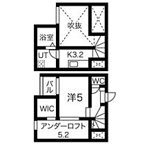 Ferio 105 ｜ 愛知県名古屋市中村区日ノ宮町３丁目（賃貸アパート1K・1階・23.46㎡） その2