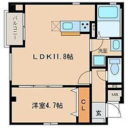 亀島駅 8.1万円