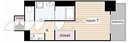 S-RESIDENCE鶴舞駅前 1404 ｜ 愛知県名古屋市中区千代田５丁目（賃貸マンション1K・14階・24.40㎡） その2