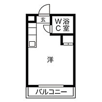 メゾンリラ 102 ｜ 愛知県名古屋市西区花の木２丁目（賃貸マンション1R・1階・15.84㎡） その2