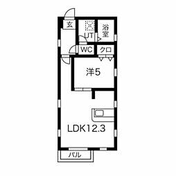 太閤通駅 7.4万円