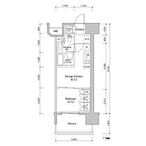 ザ・パークハビオ新栄 908 ｜ 愛知県名古屋市中区新栄１丁目（賃貸マンション1DK・9階・29.12㎡） その2