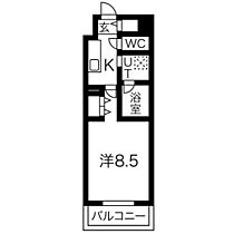 リシュドール名駅南 1408 ｜ 愛知県名古屋市中村区名駅南１丁目（賃貸マンション1K・14階・27.70㎡） その2