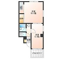 アーク若宮 2F ｜ 愛知県名古屋市中村区若宮町１丁目（賃貸マンション1LDK・2階・45.00㎡） その2