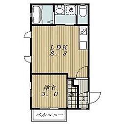 本陣駅 6.3万円