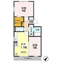 中村公園駅 6.5万円