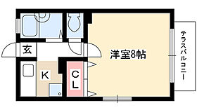 アバンサール 103 ｜ 愛知県長久手市先達（賃貸アパート1K・1階・23.60㎡） その2