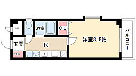 グレイスコート元郷 701 ｜ 愛知県名古屋市守山区元郷１丁目（賃貸マンション1K・7階・26.70㎡） その2