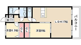 ベルハイツ司 3B ｜ 愛知県長久手市蟹原（賃貸マンション2LDK・3階・63.18㎡） その2