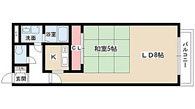 M・HOUSE 101 ｜ 愛知県長久手市長配１丁目（賃貸マンション1LDK・1階・40.80㎡） その2