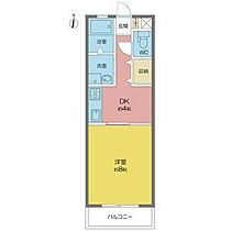 ベルコート 105 ｜ 愛知県長久手市岩作八瀬ノ木（賃貸マンション1K・1階・31.00㎡） その2