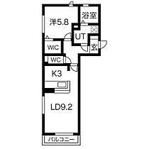 アイリッシュ 105 ｜ 愛知県長久手市喜婦嶽（賃貸アパート1LDK・1階・46.73㎡） その2