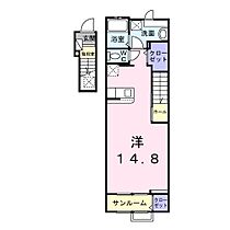 グレイスコート 203 ｜ 愛知県名古屋市守山区瀬古東３丁目（賃貸アパート1R・2階・44.25㎡） その2